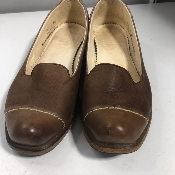 Prophecy Leather Slip On 2 Tone Loafers, size 36 - Picture 2 of 9